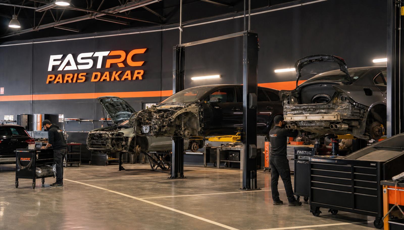 Atelier de réparation FASTRC PARIS DAKAR